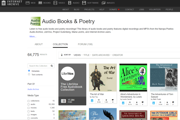 Are There Any Audiobook Review Websites For Poetry?