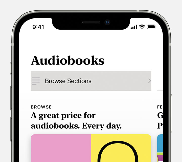 How to Download Audiobooks on iOS Devices (iPhone/iPad)
