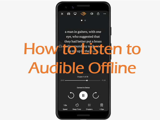 Can you listen to Audible offline?