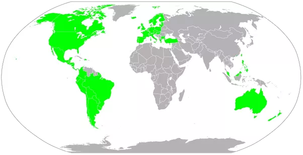 What countries don t have Spotify?