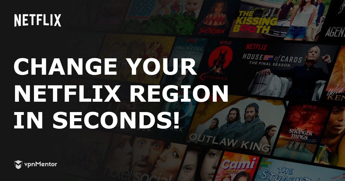 How to change Netflix country?