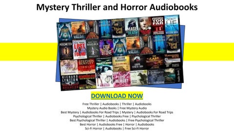 Are There Free Audiobooks For Psychological Thrillers And Suspense?