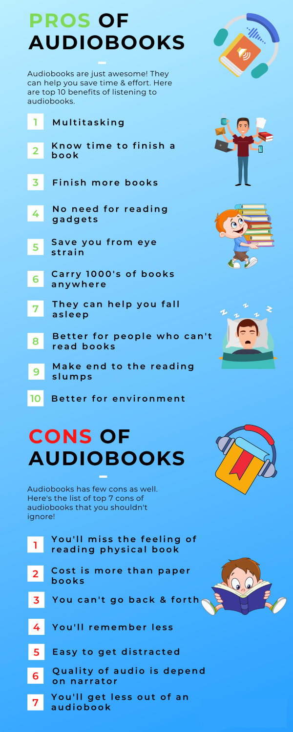 Why Audiobooks Are Better Than Books?