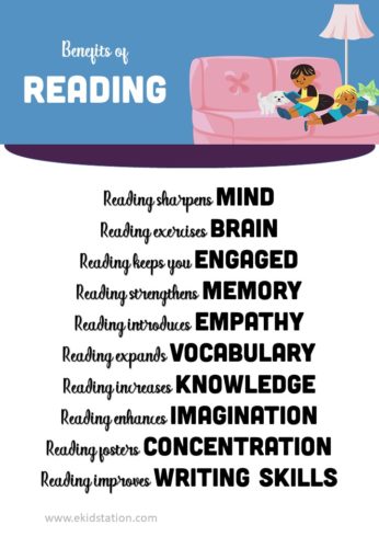 What Are 5 Benefits Of Reading?