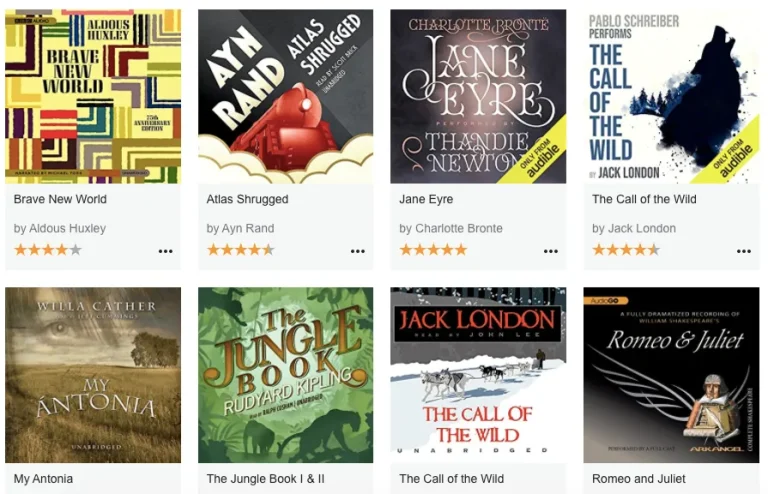 Can I Get Classic Literature As Free Audiobooks?