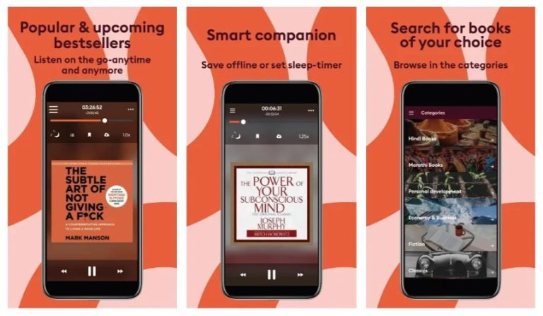 How To Download Audiobooks On Storytel App