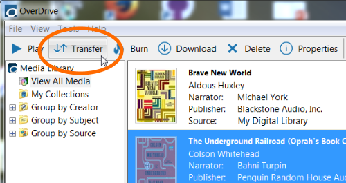 How Do I Download Mp3 Audiobooks From My Library?